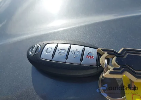 2021 Nissan Kicks Sv Xtronic Cvt из США, поврежденный, VIN 3N1CP5CV6ML487536